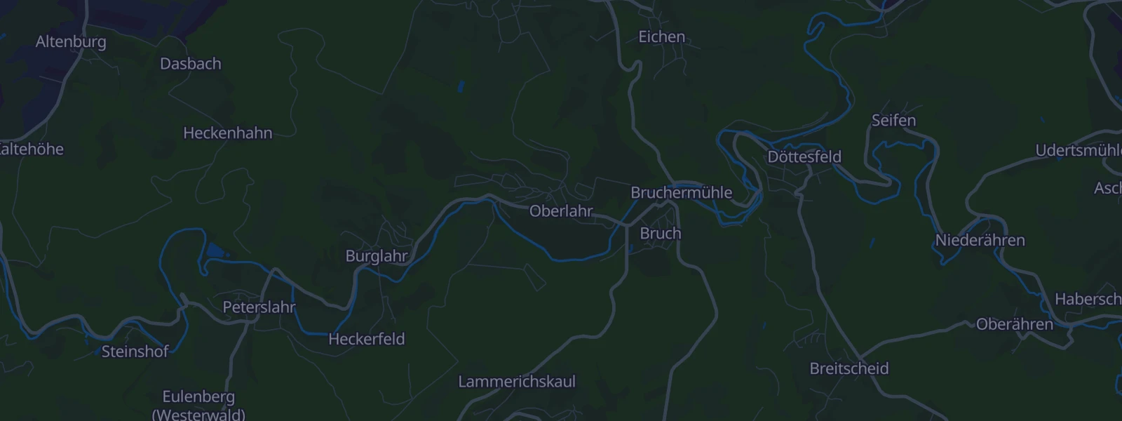Karte von Oberlahr
