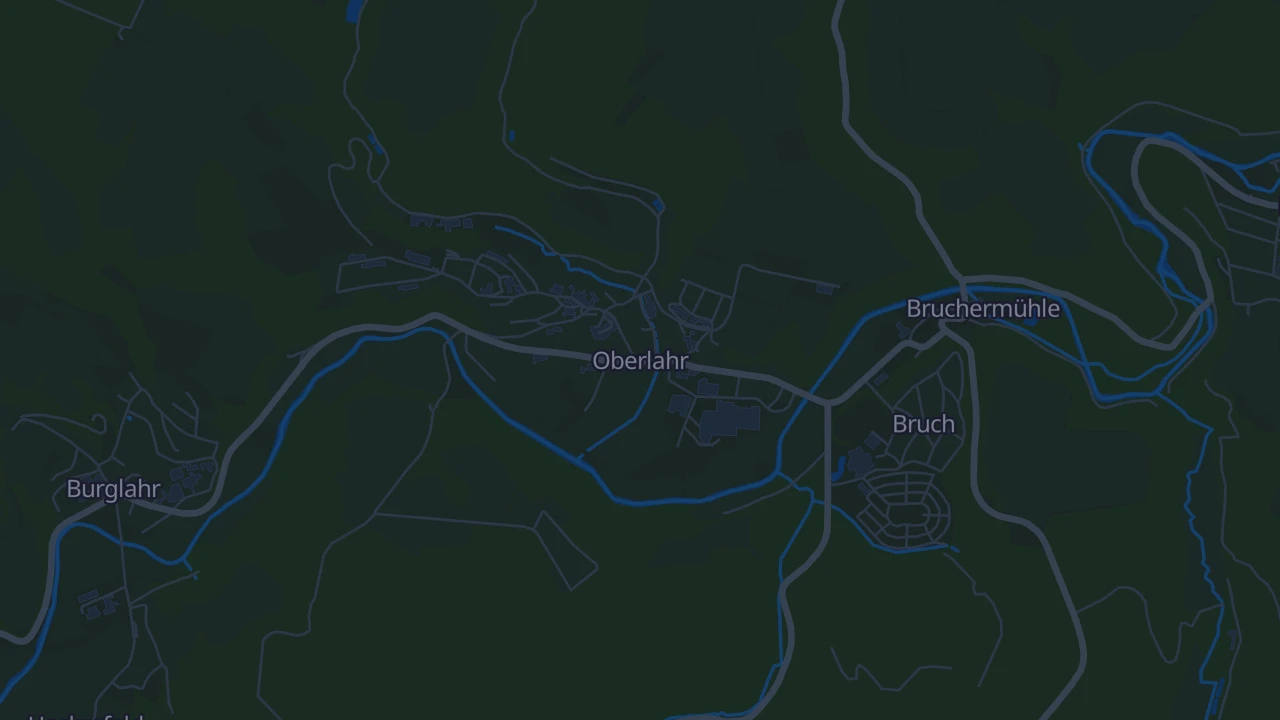 Karte von Oberlahr