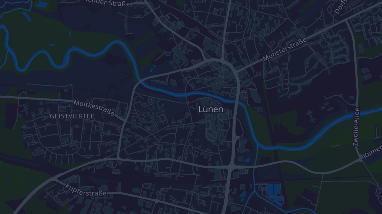 Karte von Lünen
