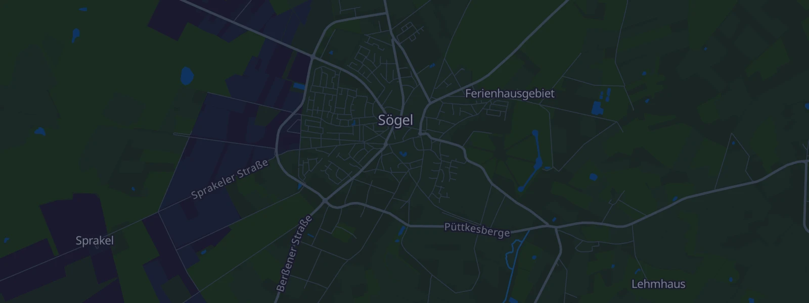 Karte von Sögel