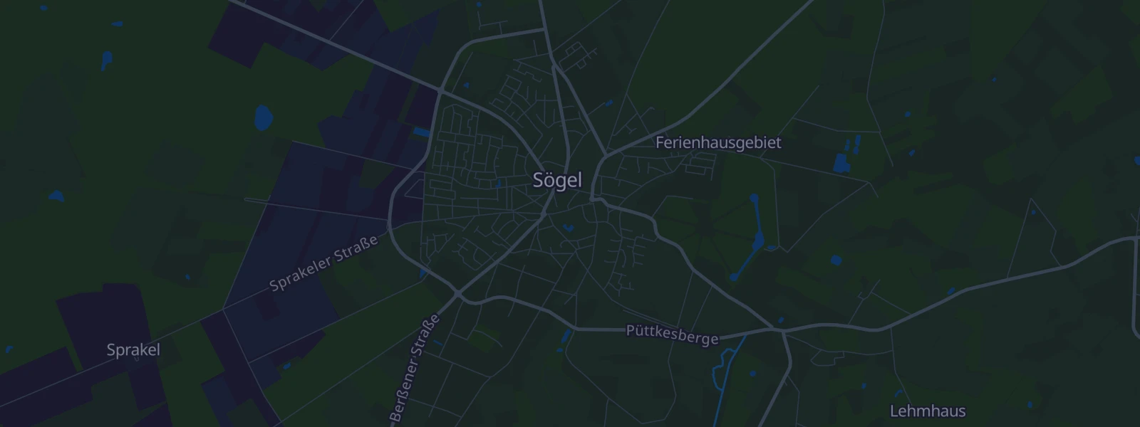 Karte von Sögel