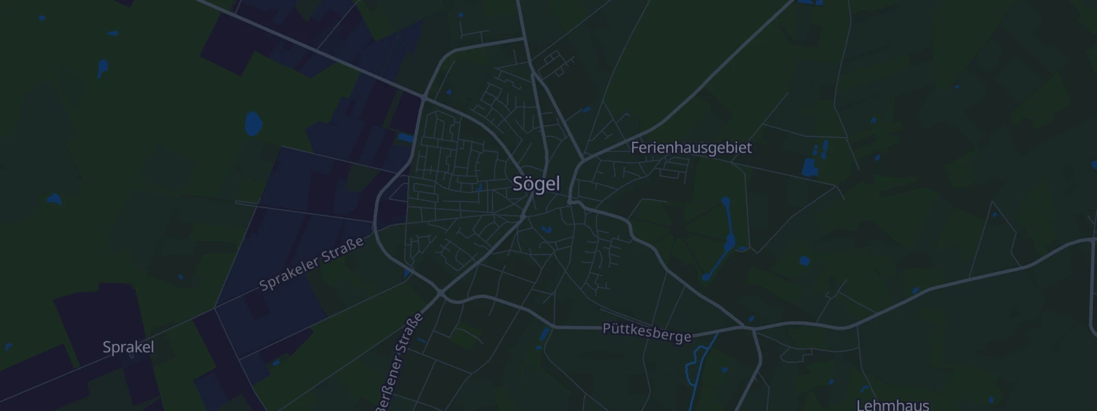 Karte von Sögel