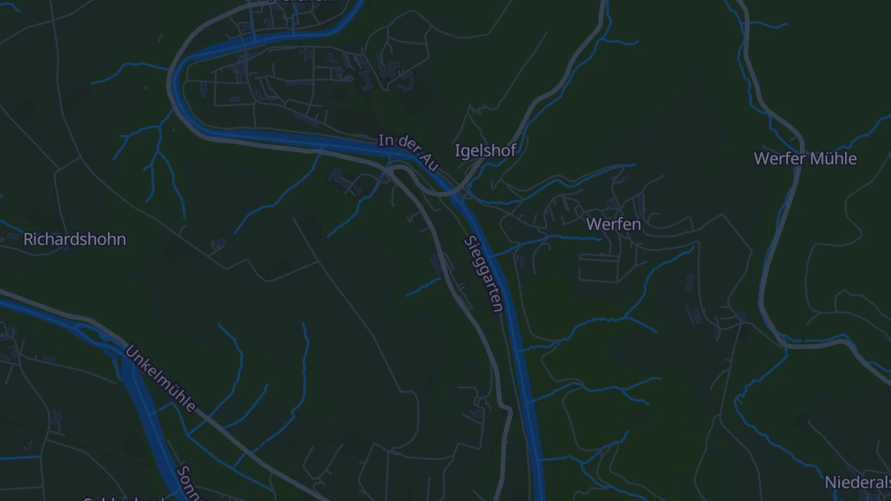 Karte von Windeck