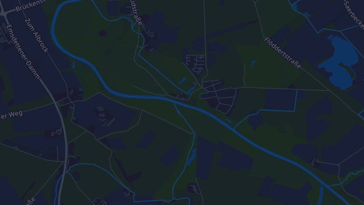 Karte von Rheine