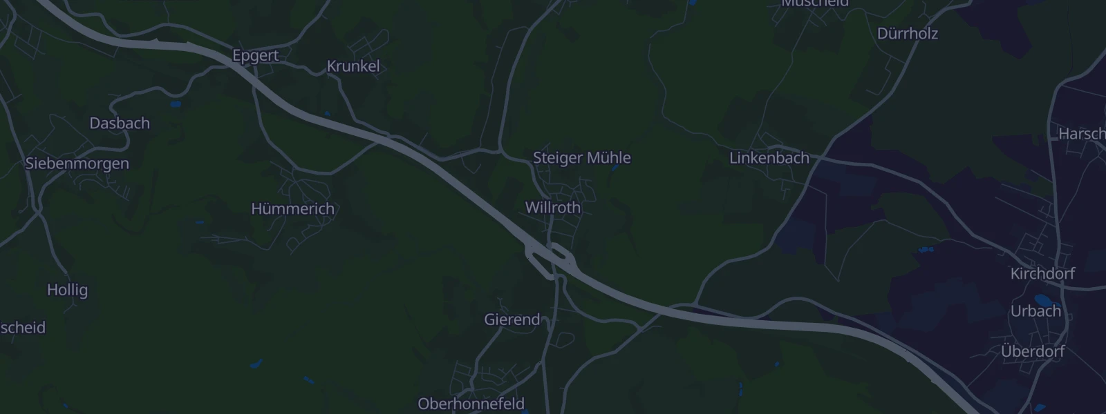 Karte von Willroth