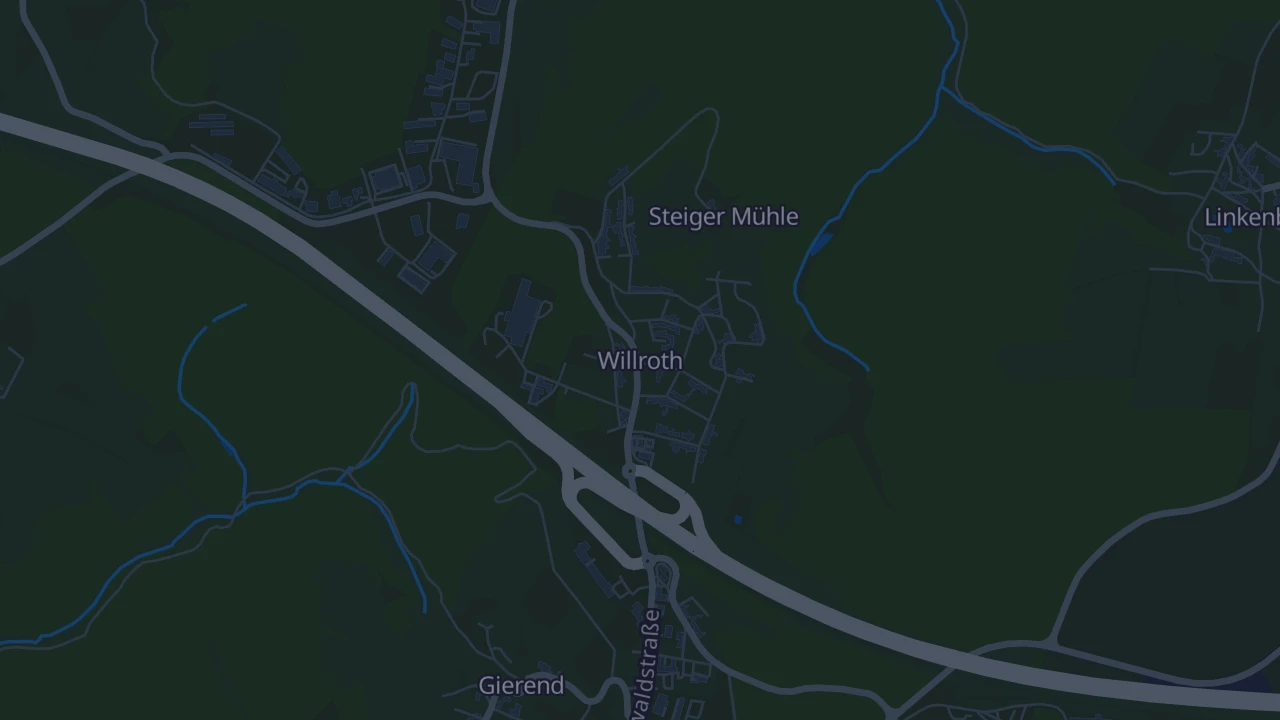 Karte von Willroth