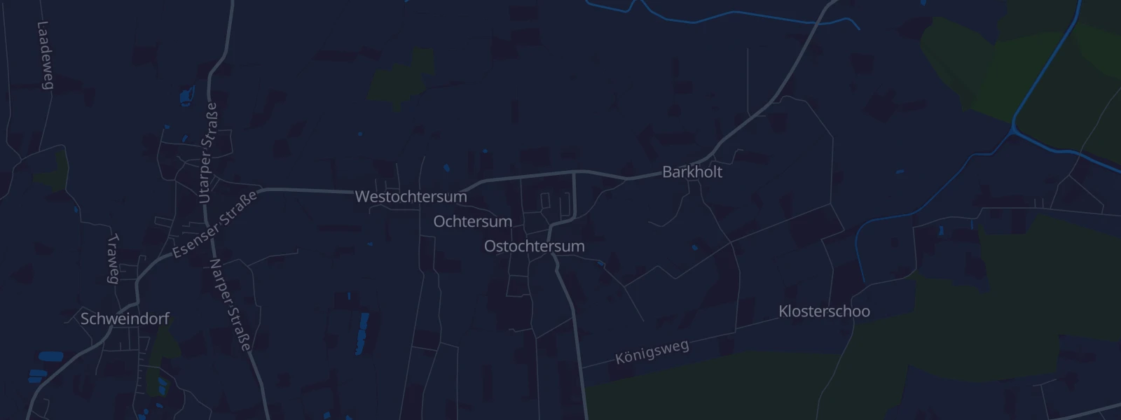 Karte von Ochtersum