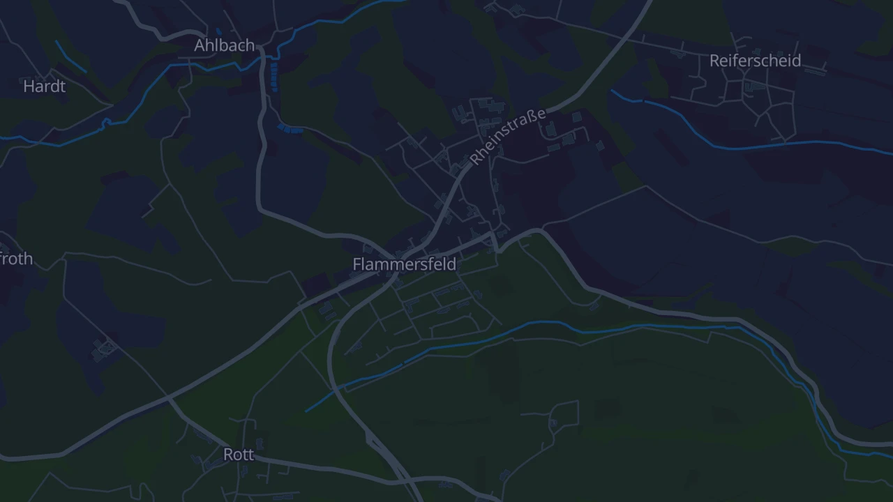Karte von Flammersfeld