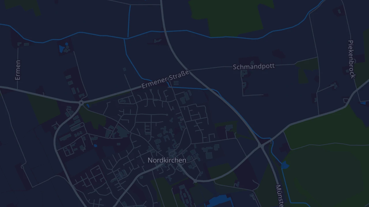 Karte von Nordkirchen
