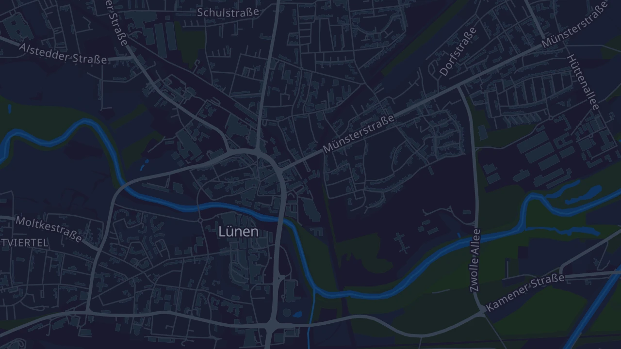 Karte von Lünen