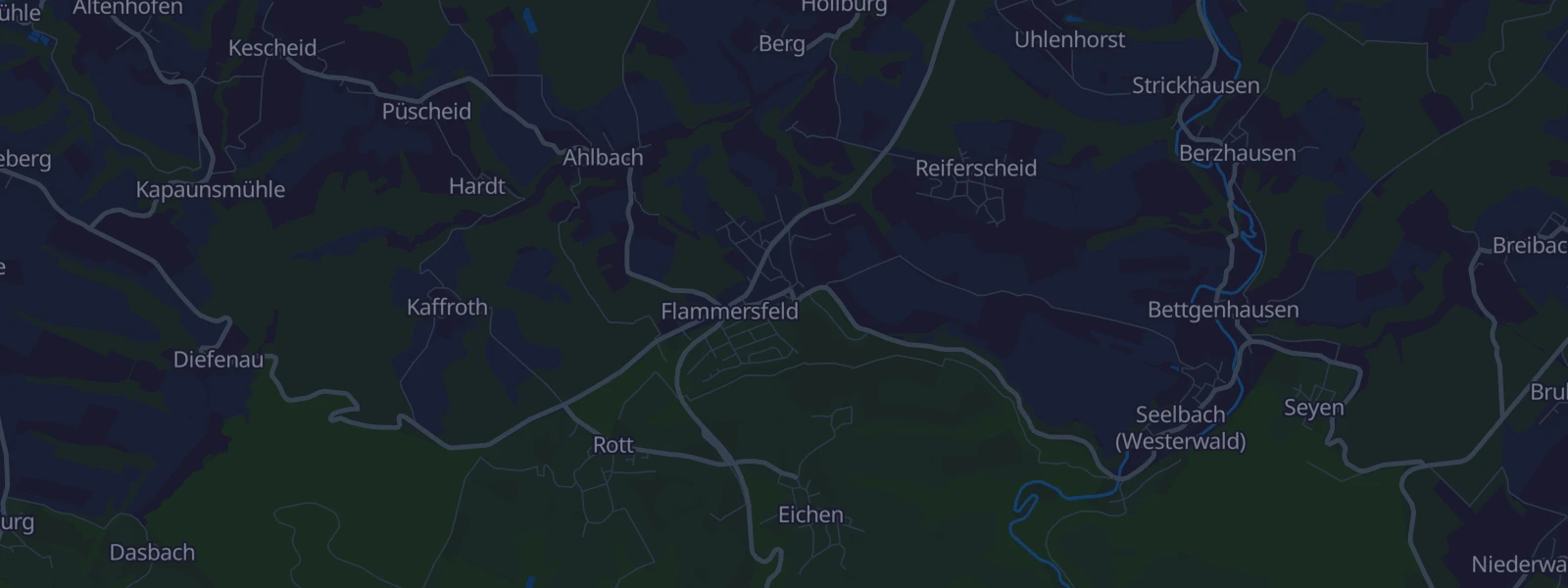 Karte von Flammersfeld