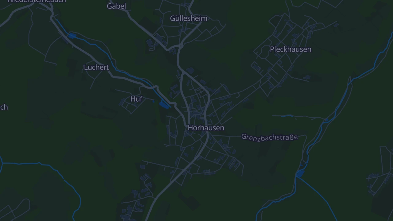 Karte von Horhausen