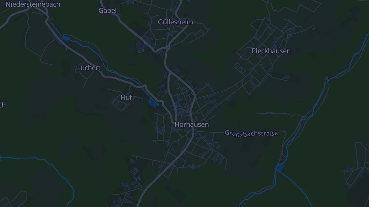 Karte von Horhausen