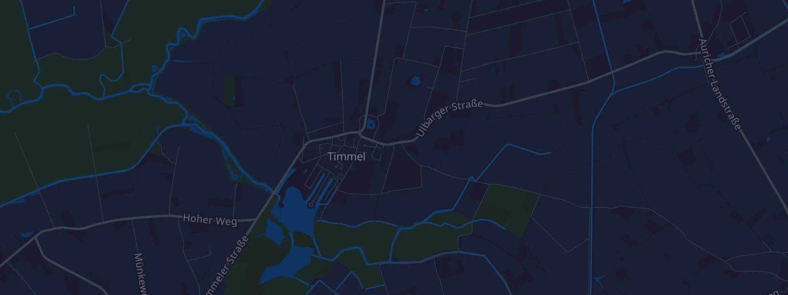 Karte von Großefehn Timmel