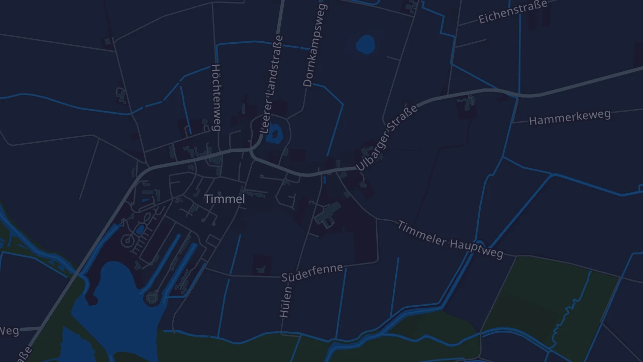 Karte von Großefehn Timmel