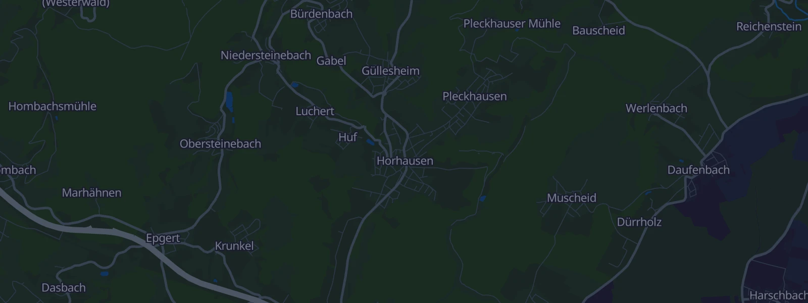 Karte von Horhausen