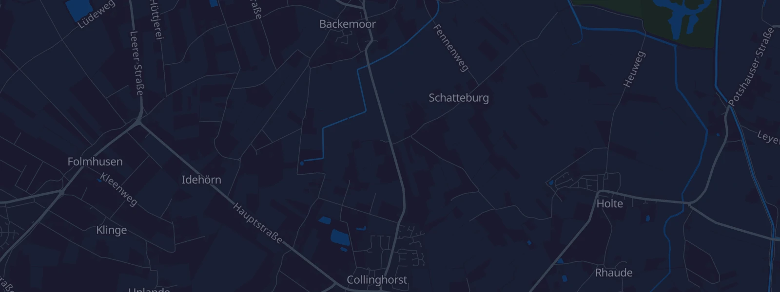 Karte von Backemoor