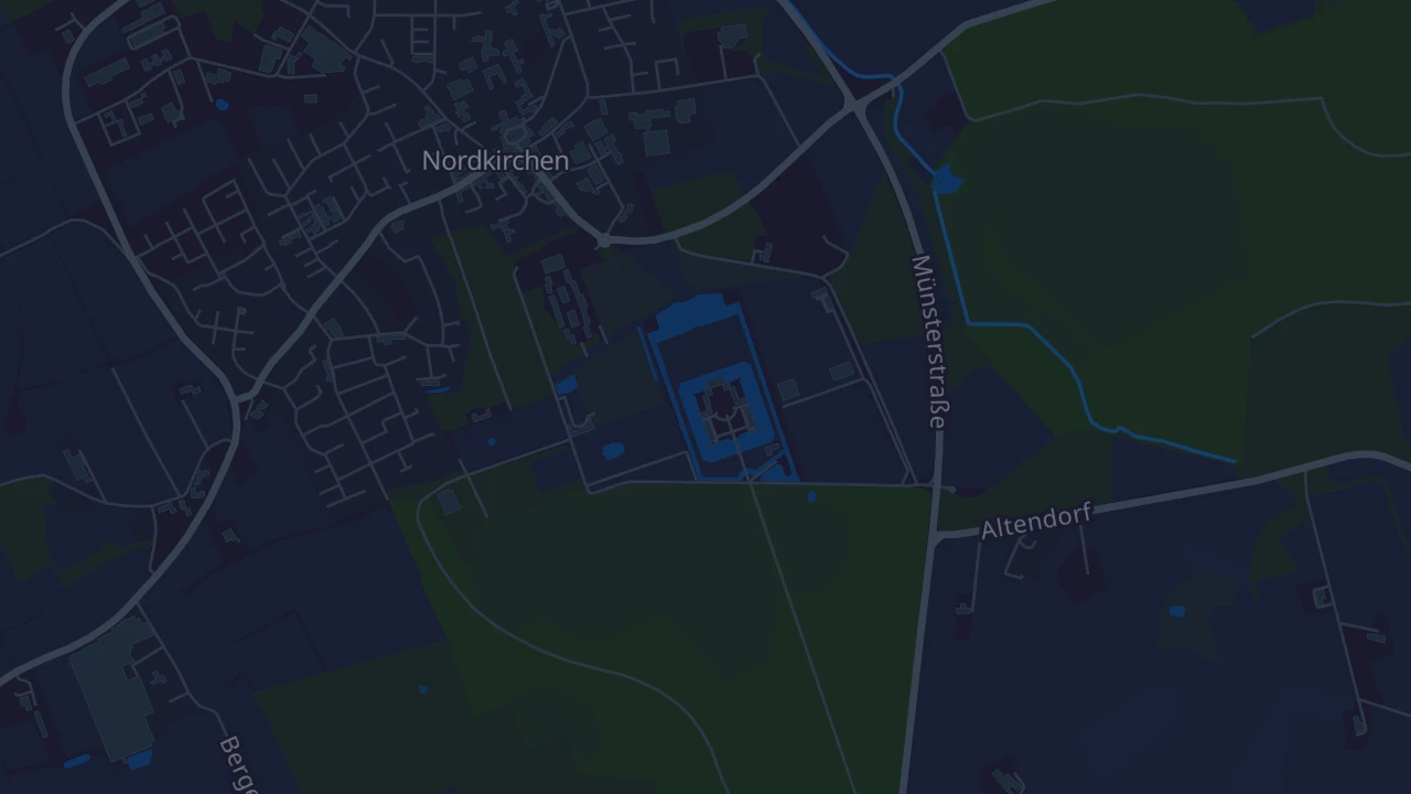 Karte von Südkirchen
