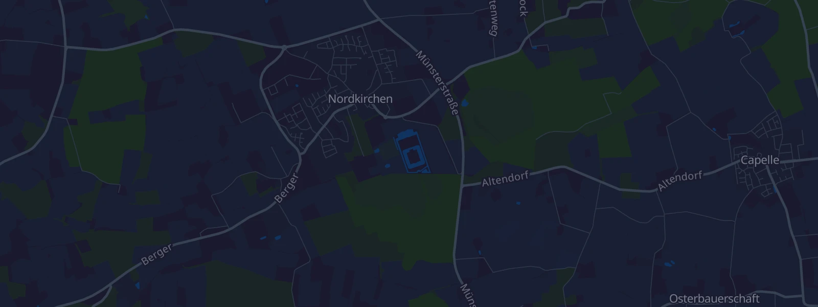 Karte von Südkirchen