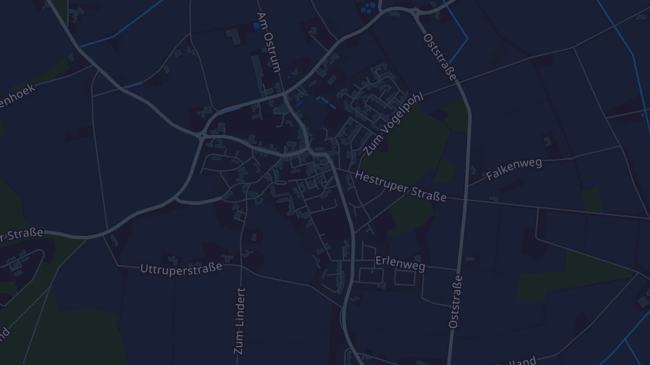 Karte von Lengerich