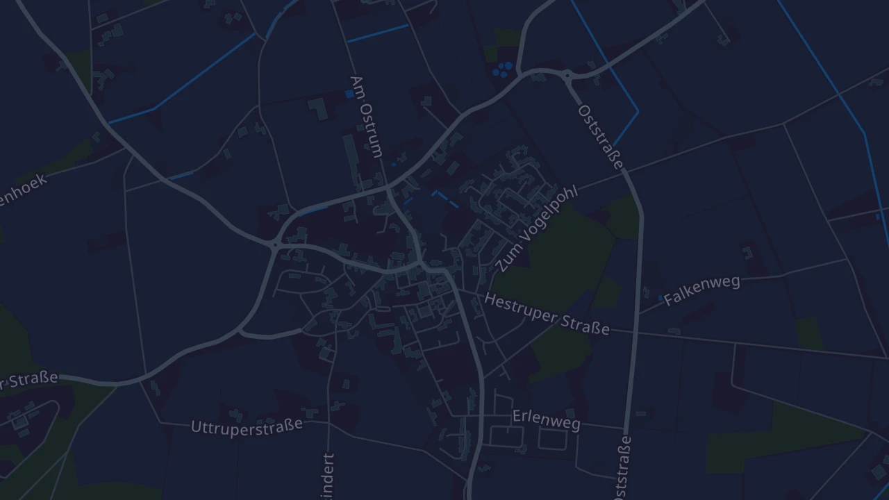 Karte von Lengerich