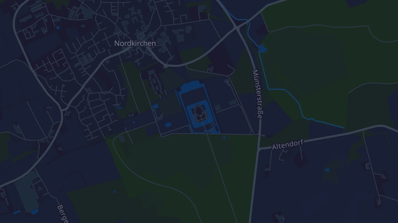 Karte von Nordkirchen