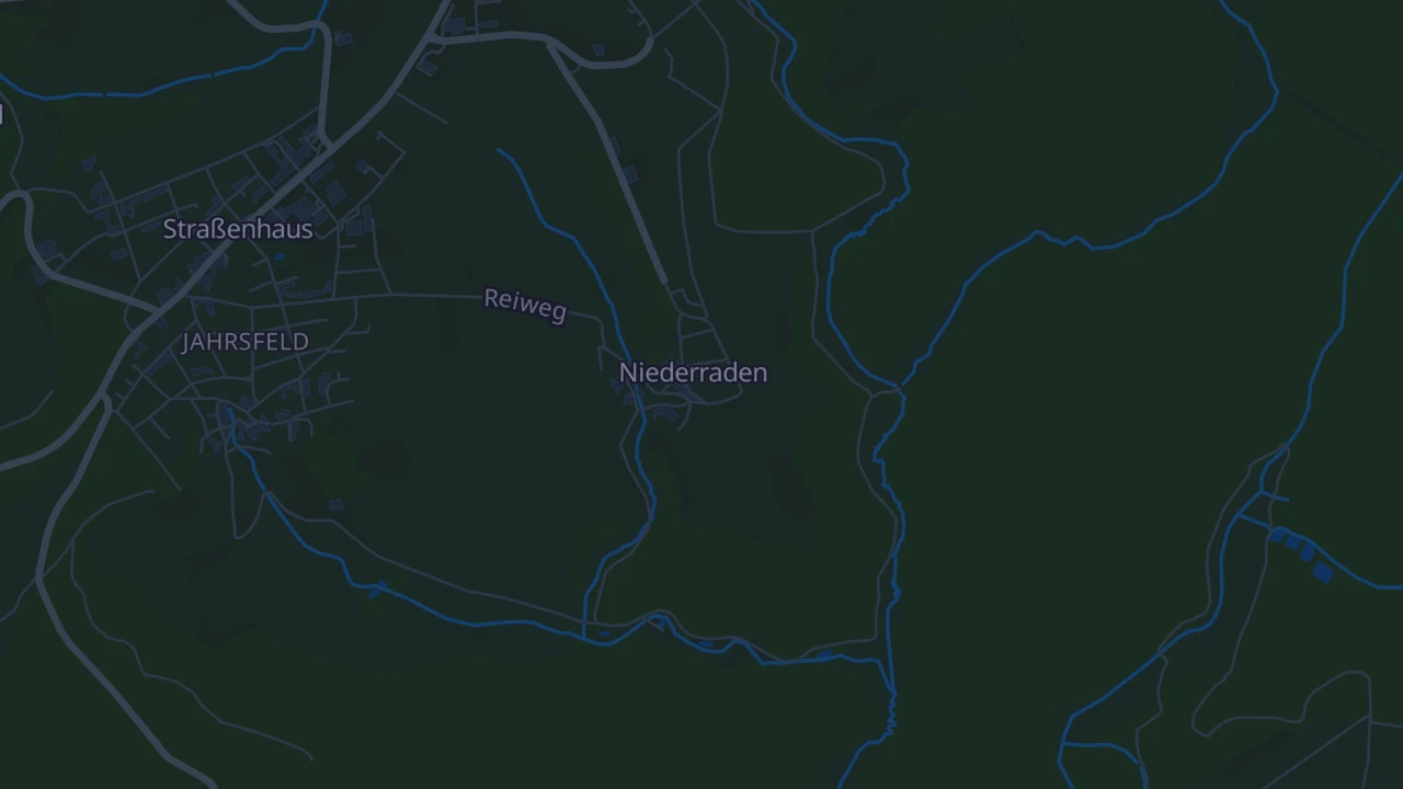 Karte von Niederraden