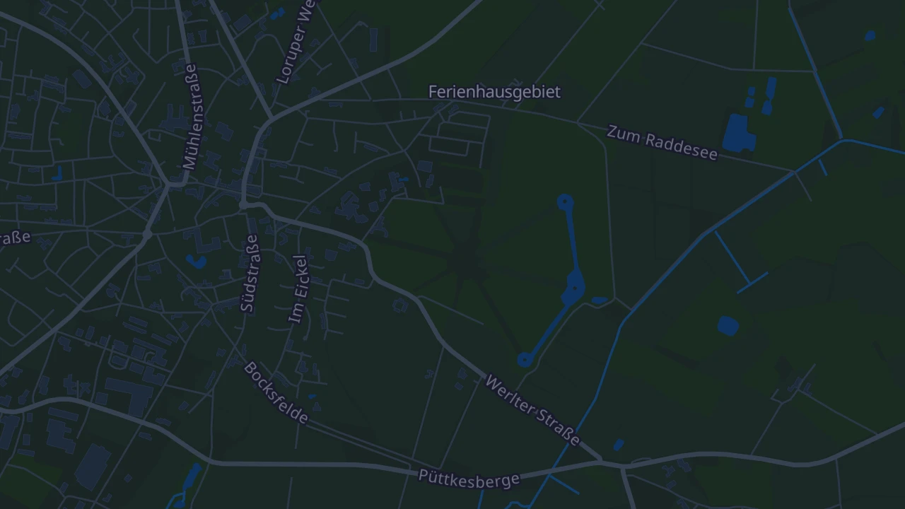 Karte von Sögel