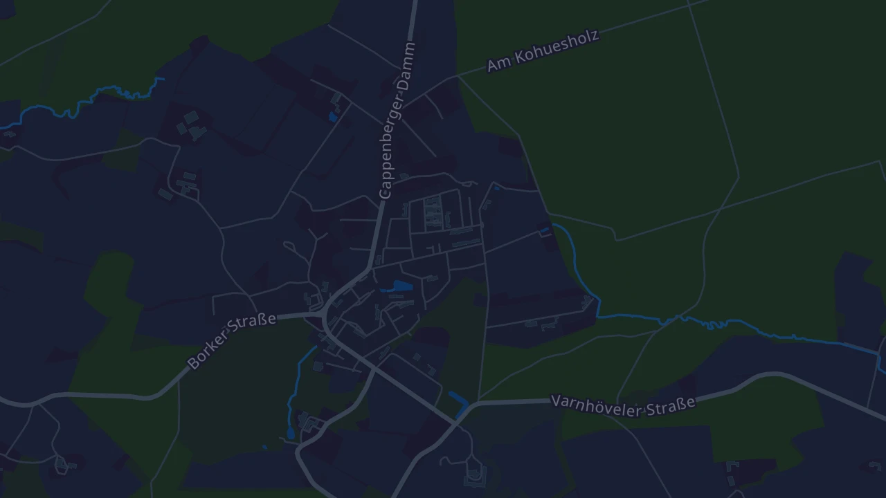 Karte von Selm