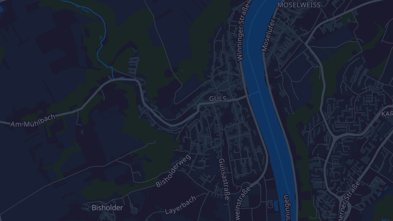 Karte von Koblenz