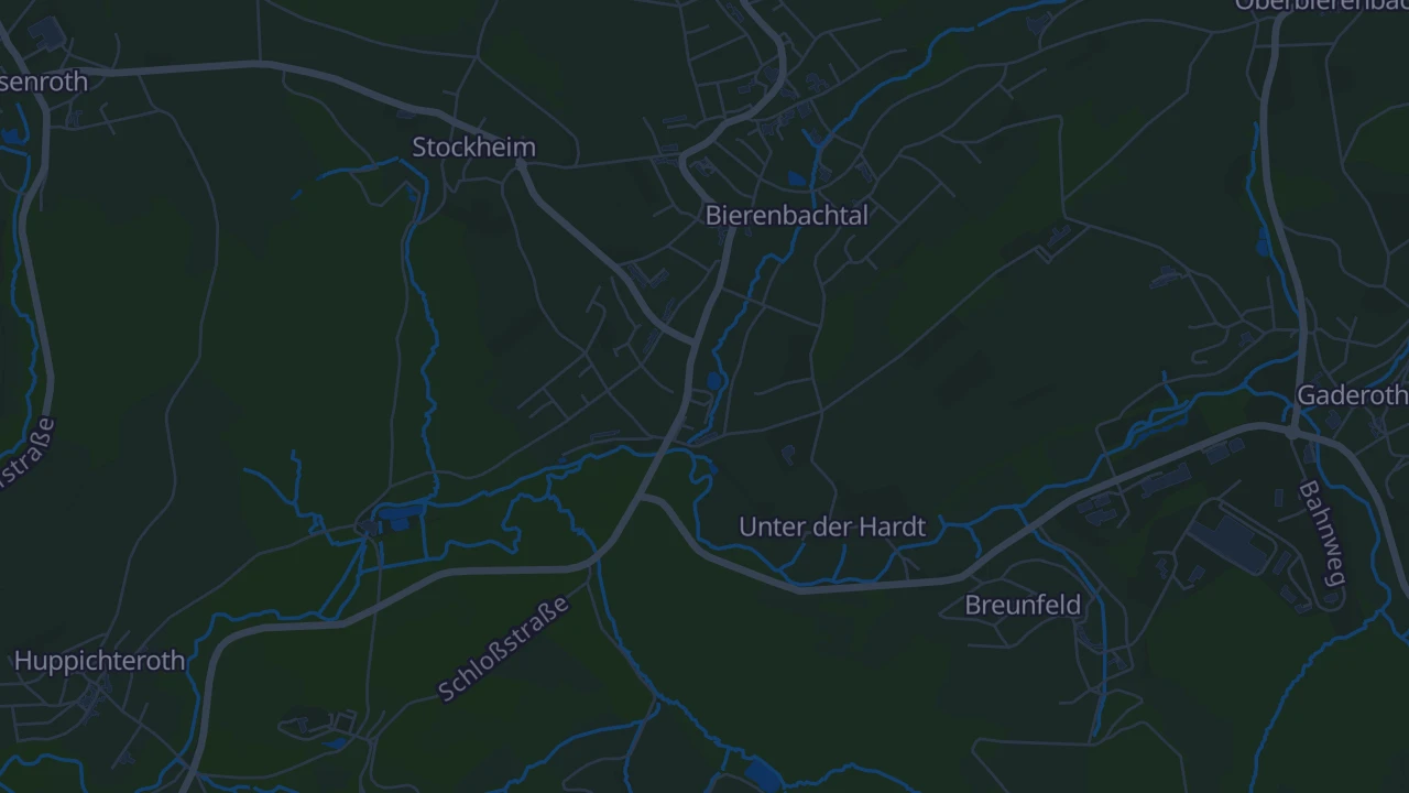 Karte von Nümbrecht