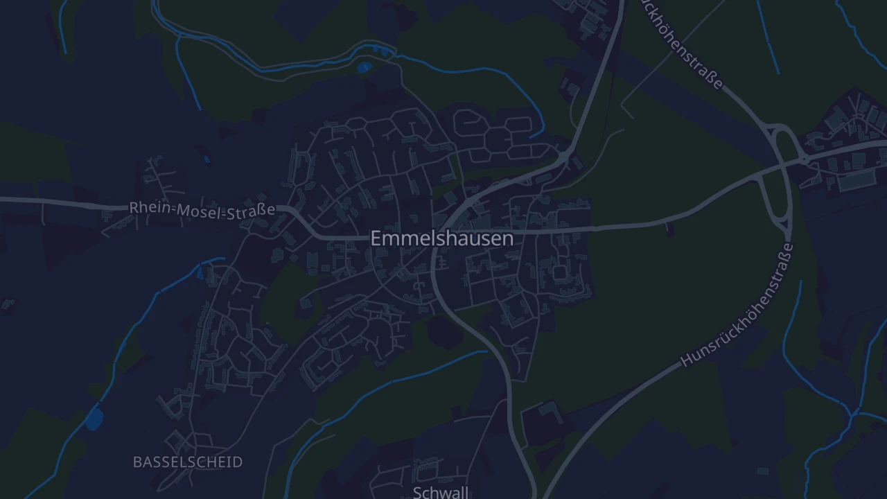 Karte von Emmelshausen