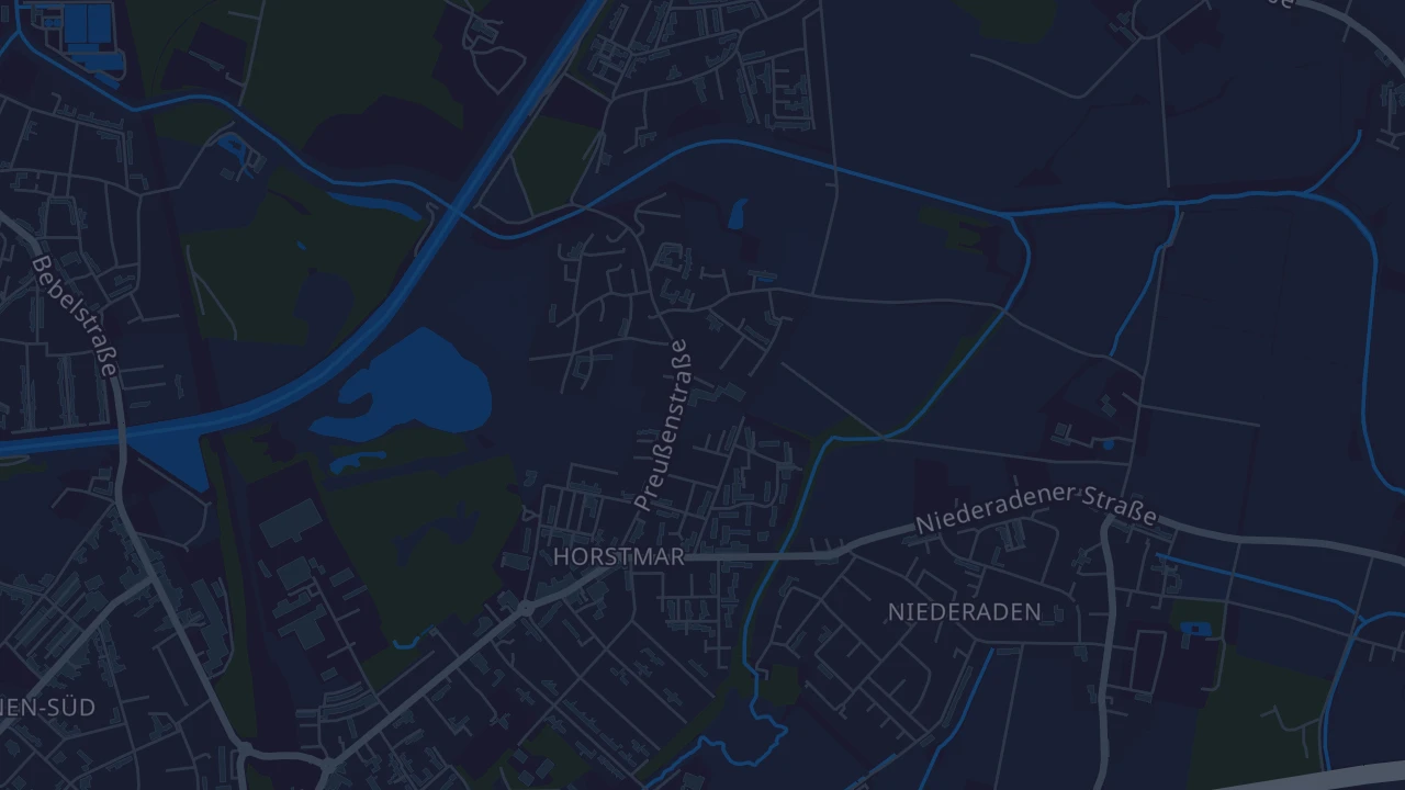 Karte von Lünen