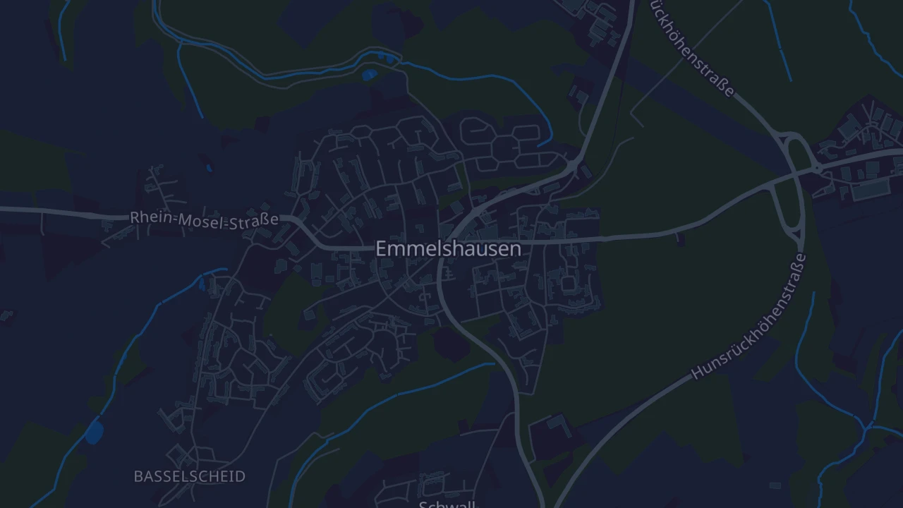 Karte von Emmelshausen