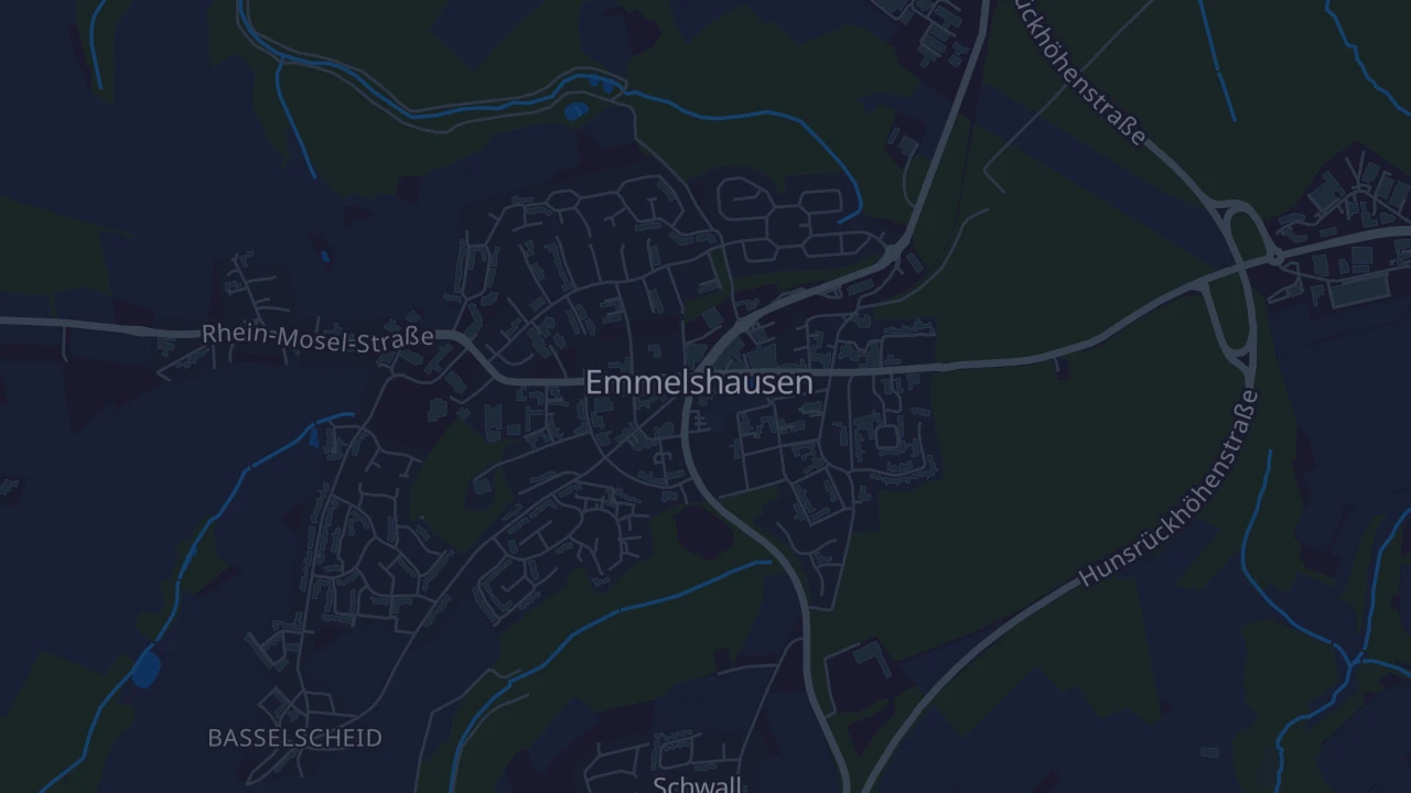 Karte von Emmelshausen