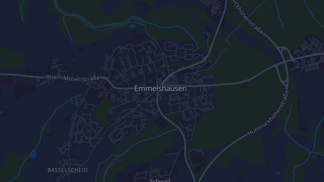 Karte von Emmelshausen