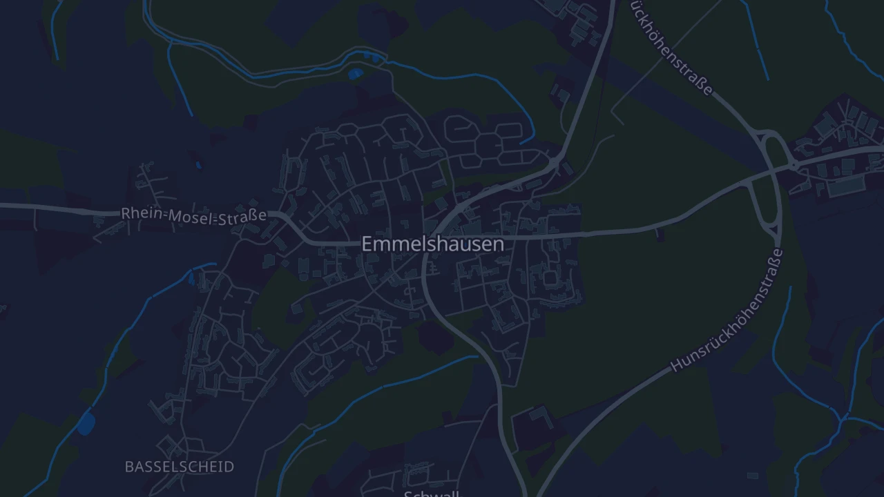 Karte von Emmelshausen