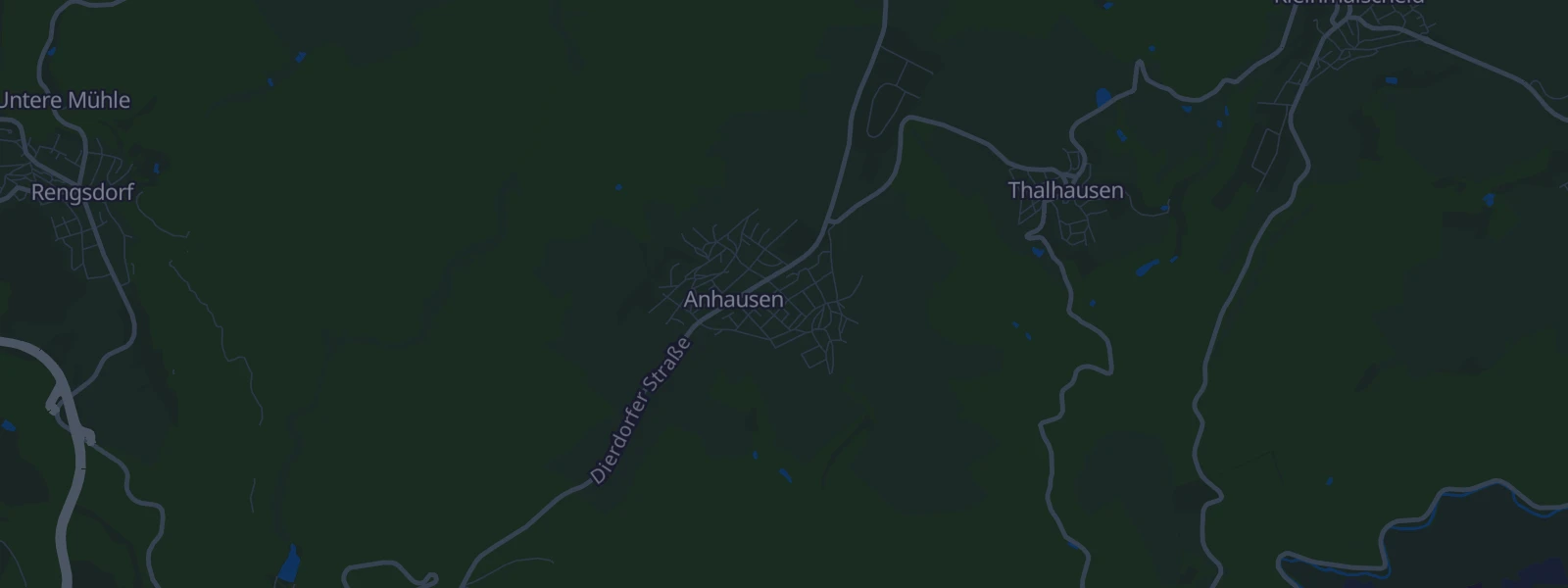 Karte von Anhausen