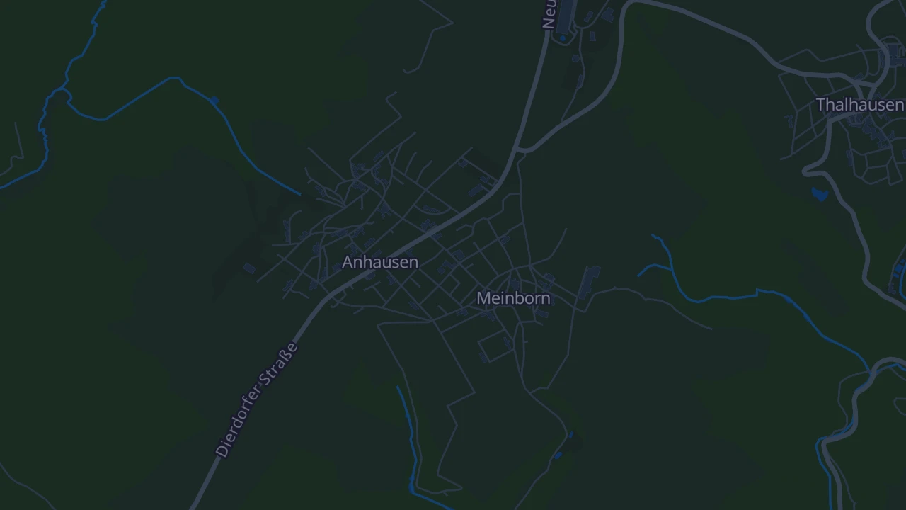 Karte von Anhausen