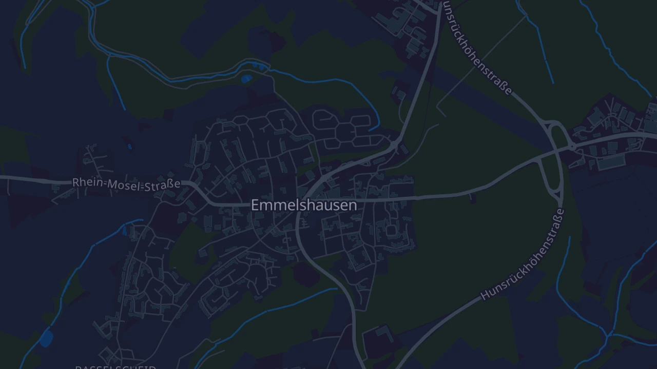 Karte von Emmelshausen