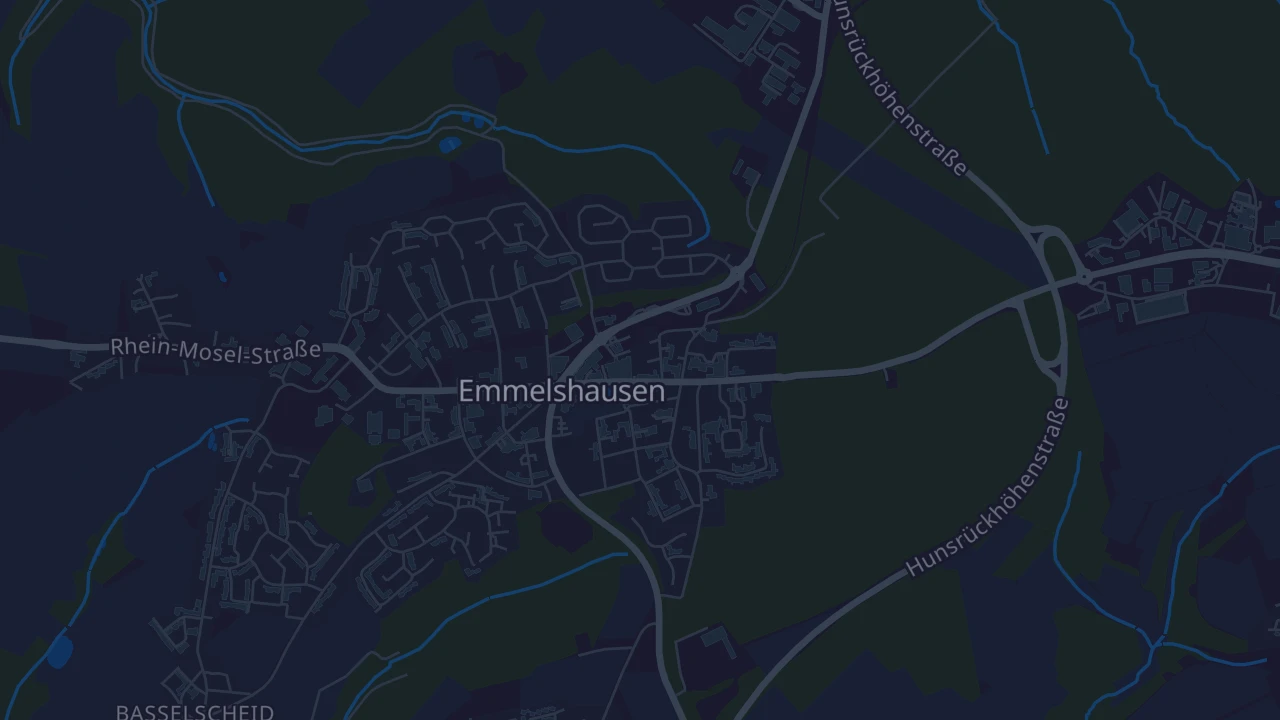 Karte von Emmelshausen
