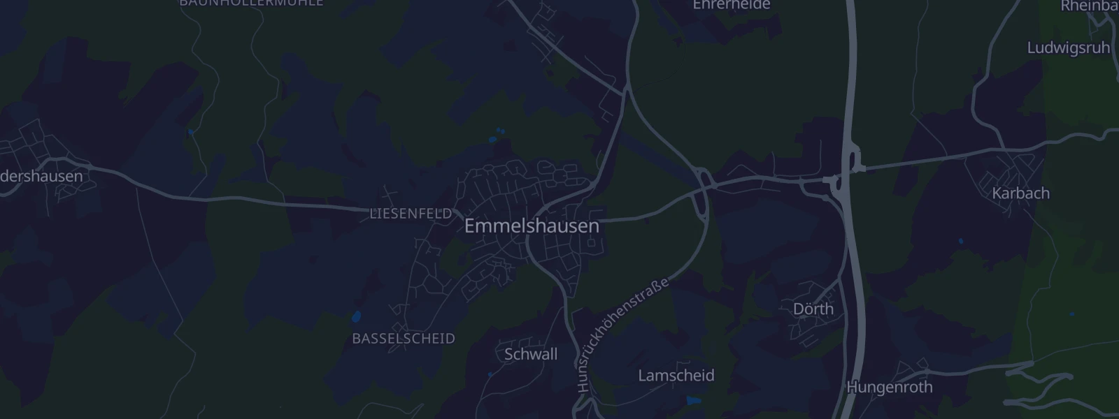 Karte von Emmelshausen
