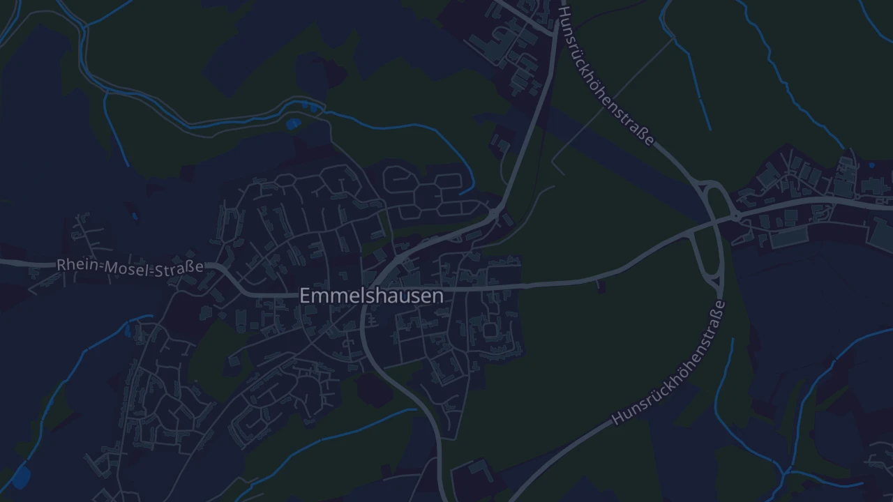 Karte von Emmelshausen