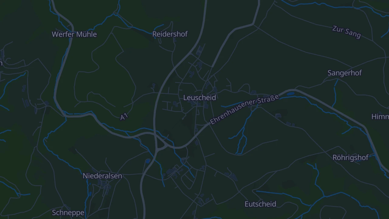 Karte von Windeck
