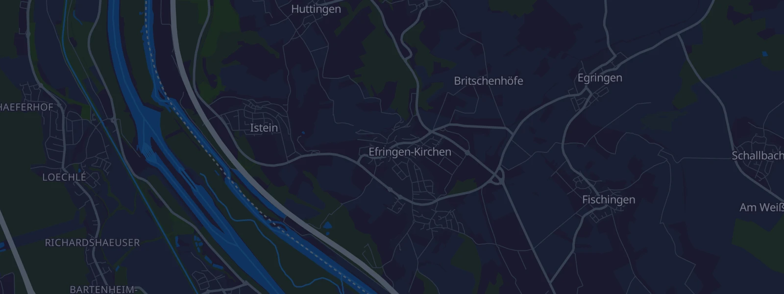 Karte von Efringen-Kirchen