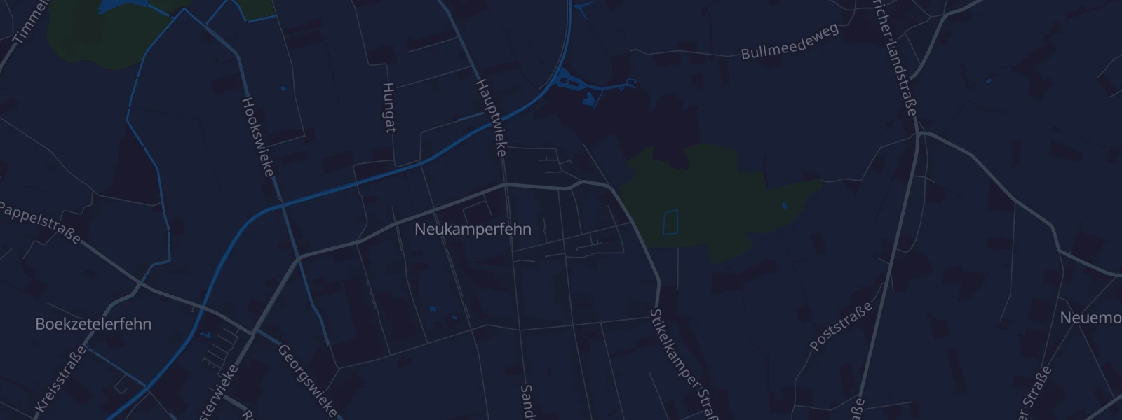Karte von Neukamperfehn