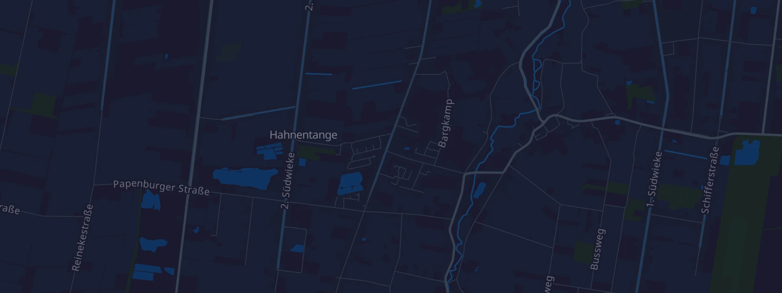 Karte von Rhauderfehn