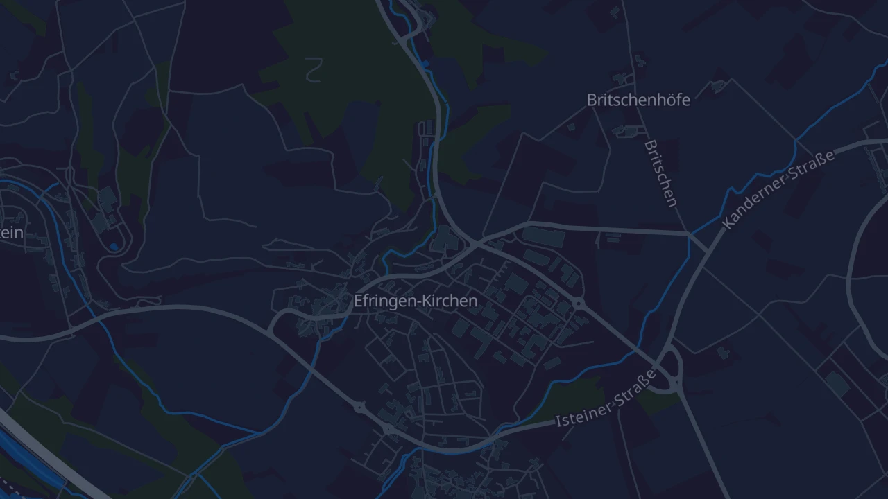 Karte von Efringen-Kirchen