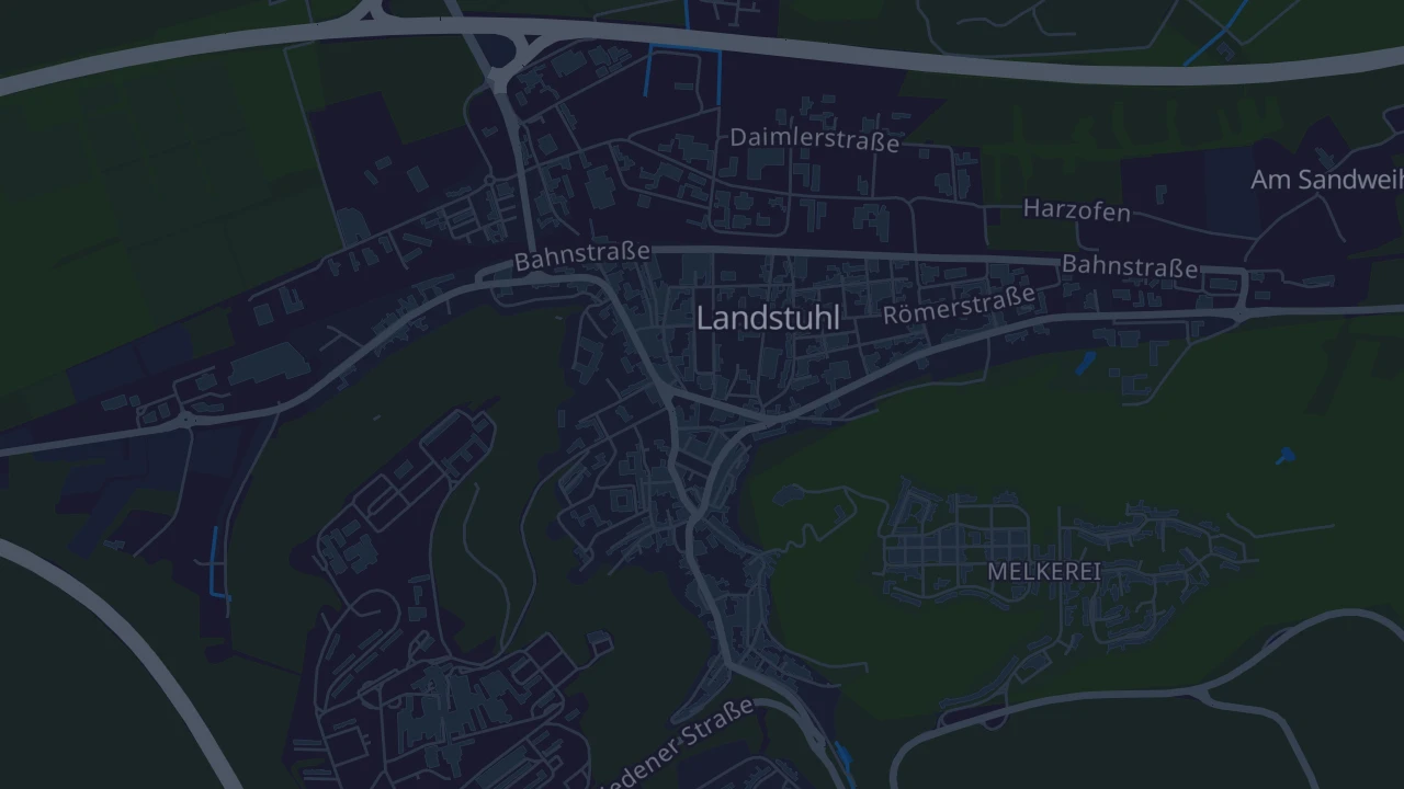 Karte von Landstuhl