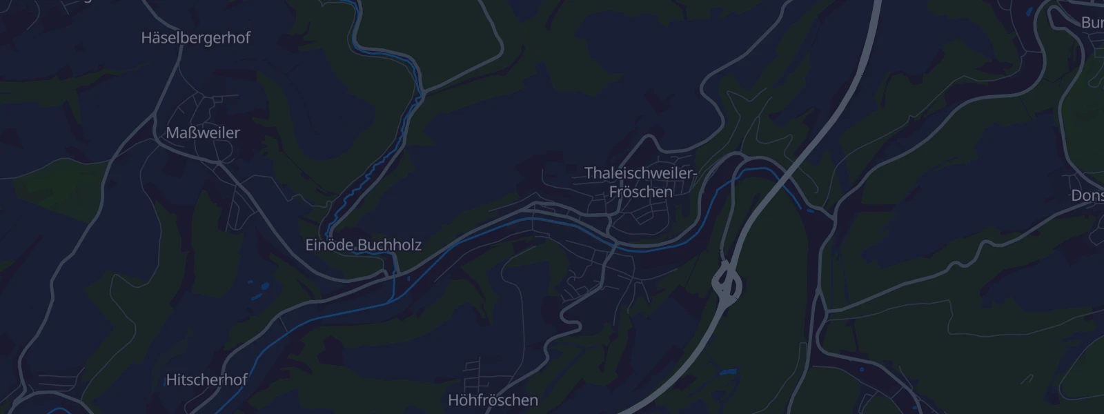 Karte von Thaleischweiler-Fröschen